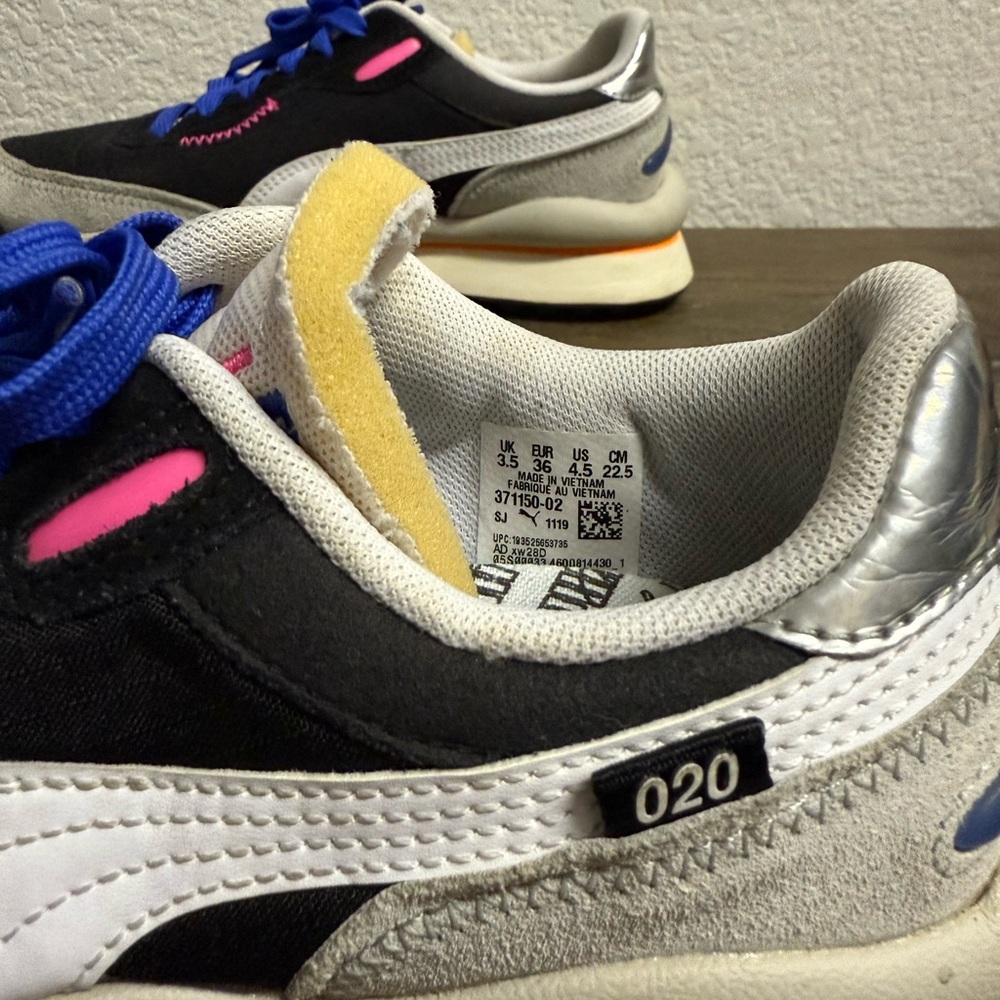 Puma Style Rider Play On Sneakers - Picture 3 of 4
